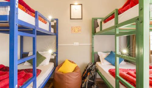 Bed in 4-Bed Dormitory Room