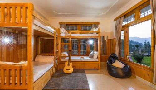 Bed in 4-Bed Mixed Dormitory Room