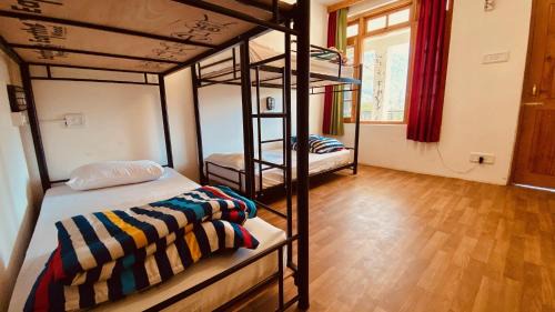 Bed in 6-Bed Female Dormitory Room