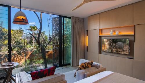 Animal View Room with Breakfast & Zoo Admission