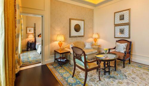 Luxury Suite with Balcony with BMW Airport Transfers and Lounge Access