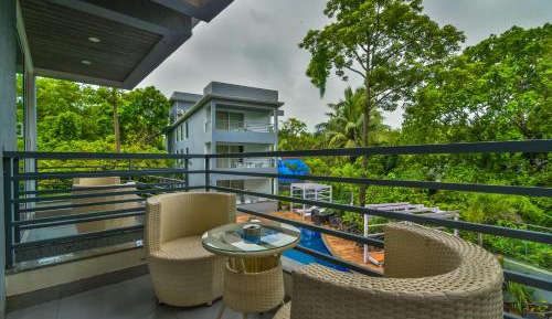 Superior Double Room with Balcony