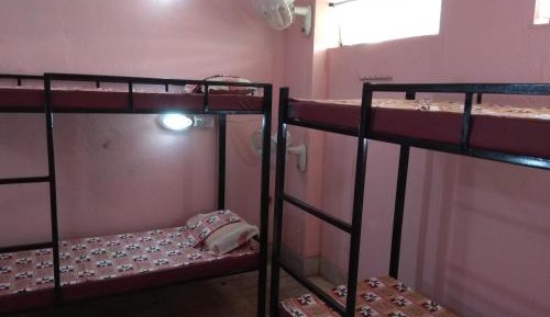 Bed in Male Dormitory Room