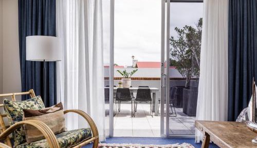King Suite with Terrace and Harbor View