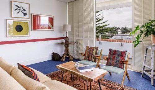 King Suite with Harbor View