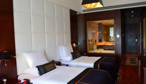 Della Adventure Resort Twin Bed 