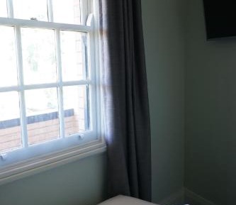 Single Room with Shared Bathroom