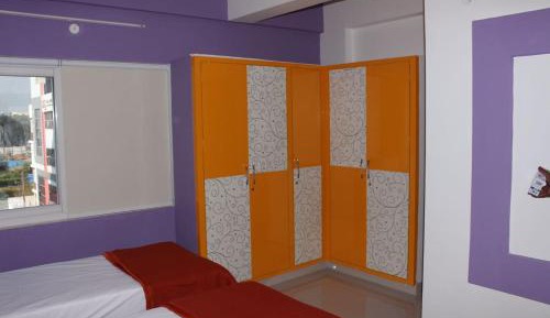 Bed in Male Dormitory Room