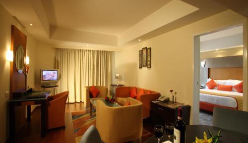 Premium Suite with 30% discount on Melange & Zanzi Bar,20% discount on Jewel of Nizam,Buy 2 Get 1 offer on drinks