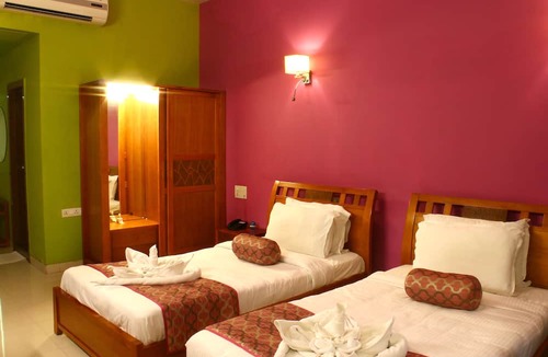 Rajkot Hotel | krishna Park Resort