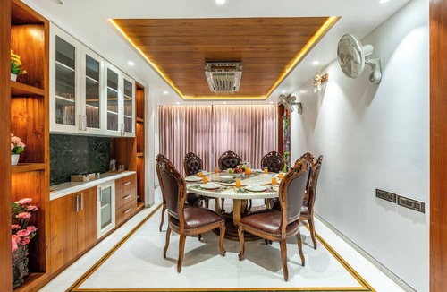 HSR Layout Villa | Alaya Stays HSR Penthouse 4BHK Apartment