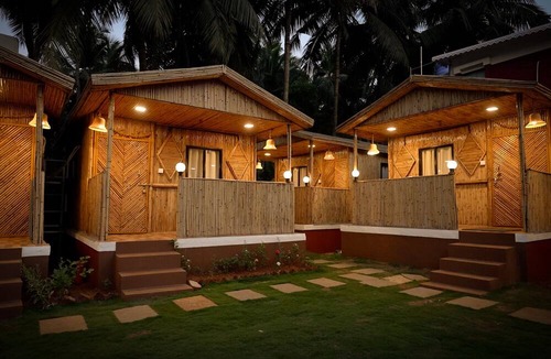 Diveagar Hotel | The Bamboo Shores Resort