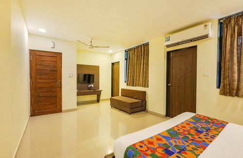 Candolim Hotel | Fabhotel Shalom Indus Residency