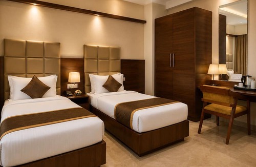 Vijayapura Hotel | Hotel Unnati Stay Inn Vijayapura By HRG