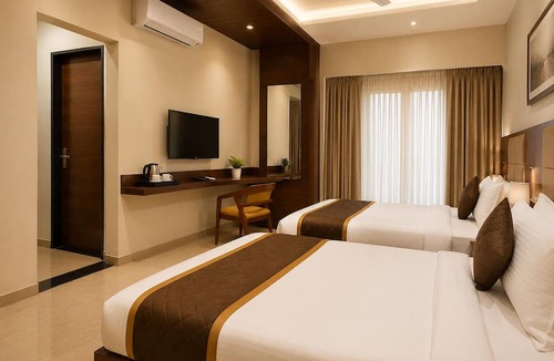Vijayapura Hotel | Hotel Unnati Stay Inn Vijayapura By HRG
