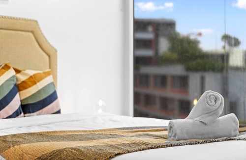 Zetland Apartment | Zetland Gem | 2-Bedroom with Pool & Gym Access