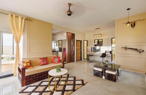 Hosur Apartment | Aquagrove Villa by Stayjade Pvt Pool 1hr HSR