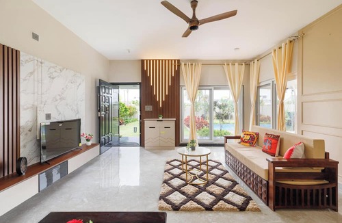 Hosur Apartment | Aquagrove Villa by Stayjade Pvt Pool 1hr HSR