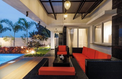 Hosur Apartment | Villa Amber by Stayjade Pool 1hr HSR Hosur