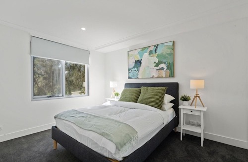 Canberra City Centre Apartment | Central Braddon Retreat with Balcony & Pool Access