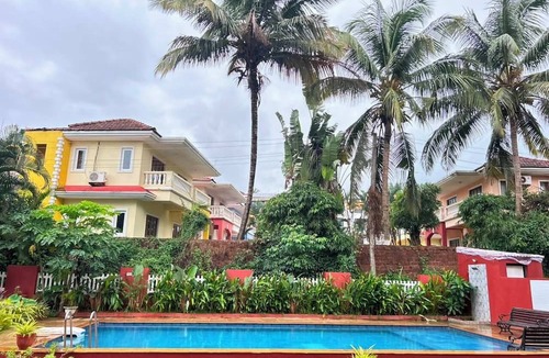 Arpora House | Marvella Stays Luxury 3BHK with shared Pool Villa Near Baga Beach, Goa