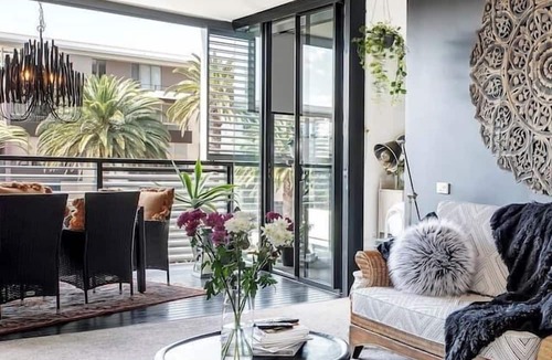 Camperdown Apartment | Balinese Charm meets Resort Living in Inner Sydney