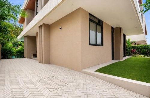 Kune Village Villa | ELIVAAS Signature Sakura Villa Japanese-Themed 4-BHK Villa with Private Pool, Open Terrace, Garden & Mountain-View Balcony