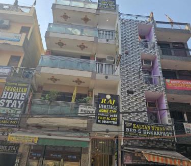 Nizamuddin East Hotel | Raj Heritage - Infront of Nizamuddin Railway Station Gate No-04