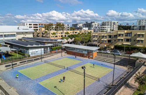 Wentworth Point Apartment | Spacious cozy2BR@close to OlympicPark free carpark