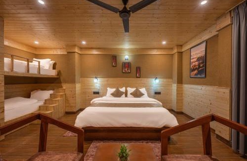 Theog Hotel | The Countryside Retreat I MICE I Vacations I Conference I Family Events I Open Air Terrace I Sky Bonfire I Kufri Shimla by Exotic Stays