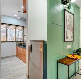 Ranwar Apartment | Nino 1BHK in Bandra W by Square One Stays