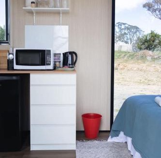Marchmont House | Beckford Tiny House 1 by Tiny Away