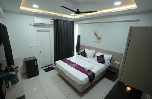 Madhapur Hotel | Hotel Flamount Arka Studios