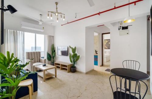 Kurla Apartment | Anya 2BHK near BKC by Square One Stays