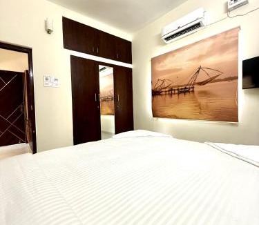 Adyar Hotel | Kolam Ridhi Serviced Apartments, Adyar