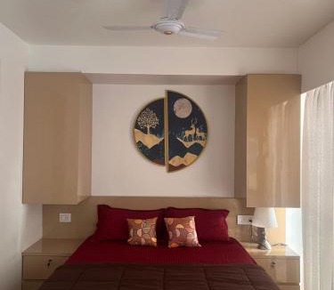 Viman Nagar Apartment | Nirvana Stays 2 , Just 1km away from Pune Airport