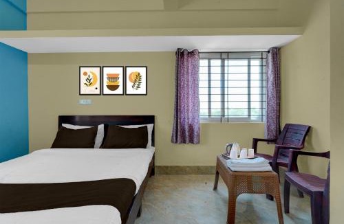 Narasapura Hotel | Hotel O Abbigere Lakeview Bangalore Formerly Shree Venkateshwar Atithi Comforts