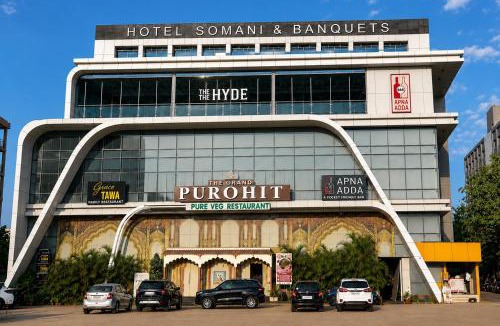 Tathawade Hotel | Hotel Somani Wakad