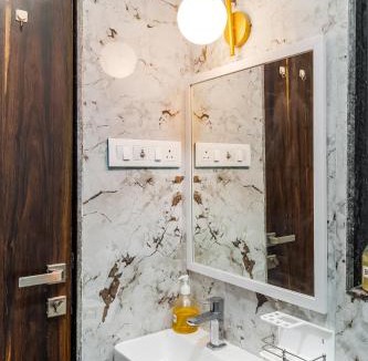 Ranwar Apartment | Nova Chic 1 BHK Bandra W Gated 247 Security