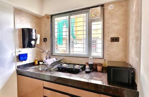 Pimpri - Chinchwad House | Canary Haven - 2BHK Modern AC Flat in Pimple Nilakh
