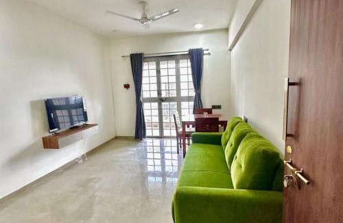 Pimpri - Chinchwad House | Canary Haven - 2BHK Modern AC Flat in Pimple Nilakh