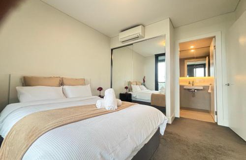 Sydney Olympic Park Apartment | Park View Oasis at Olympic Park Free Parking Sleeps 5