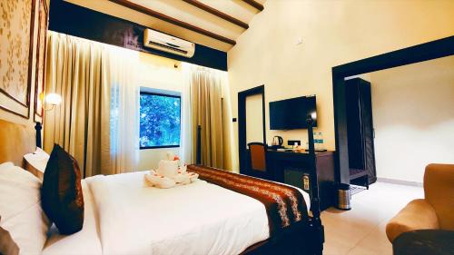 Bolpur Hotel | Jostel Heritage Mark & Meadows - 5 Star Resort - Santiniketan