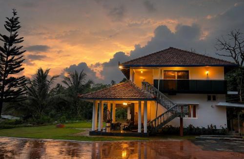 Sringeri House | Aranya homestay sringeri