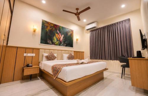 Madhapur Hotel | Hotel SSV Suites Premium Near HItech City, Madhapur