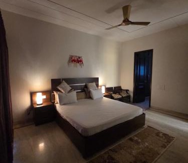 Panchkula Urban Estate House | Casa Amore Urban- Cozy, Airy 4BR Family Row House