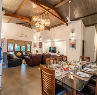 Alibaug Villa | SaffronStays Mangosteen