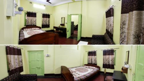 Behala Apartment | Madhuri Homestay - Cozy 2BHK - AC Master Bedroom - WiFi - Kitchen