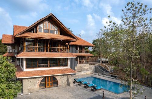 Suryamal House | SaffronStays Vedika Heritage Dewan Room