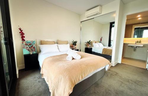Sydney Olympic Park Apartment | Park View Oasis at Olympic Park Free Parking Sleeps 5